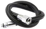 Miflex 100cm Black Miflex 1/2" UNF Regulator Hose A28311804 BK