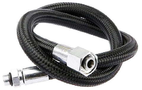 Beaver BTS 150cm Black Miflex 1/2" UNF Regulator Hose A28311805 BK