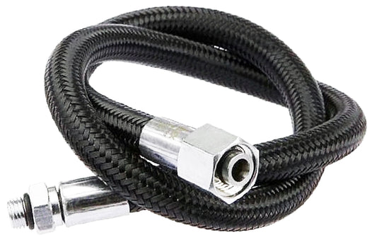 Miflex 210cm Black Miflex 1/2" UNF Regulator Hose A28311806 BK