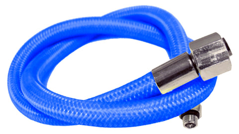 Beaver BTS 60cm Blue Miflex 1/2" UNF Regulator Hose A28311802 BE