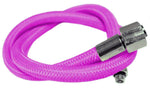 Miflex 100cm Purple Miflex 3/8" UNF Regulator Hose A28211804 PE