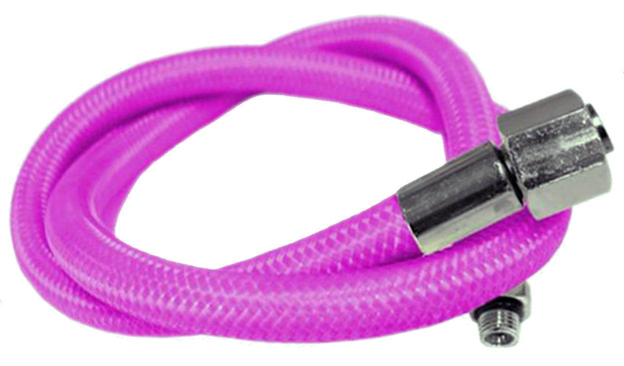 (CONTACT US FOR STOCK) Miflex 100cm Purple Miflex 3/8" UNF Regulator Hose A28211804 PE