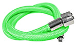 Miflex 100cm Green Miflex 3/8" UNF Regulator Hose A28211804 GN