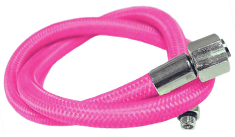 Miflex 100cm Pink Miflex 3/8" UNF Regulator Hose A28211804 PK