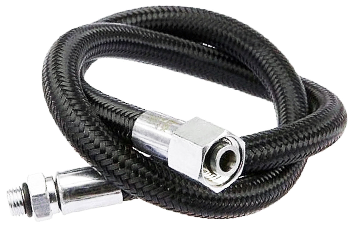 Miflex 150cm Black Miflex 3/8" UNF Regulator Hose A28211805 BK