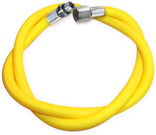 Miflex 150cm Yellow Miflex 3/8" UNF Regulator Hose A28211805 YW