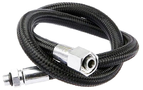 Beaver BTS 15cm Black Miflex 3/8" UNF Regulator Hose A28211812 BK