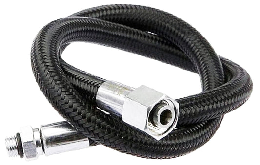 (CONTACT US FOR STOCK) Miflex 180cm Black Miflex 3/8" UNF Regulator Hose A28211810 BK