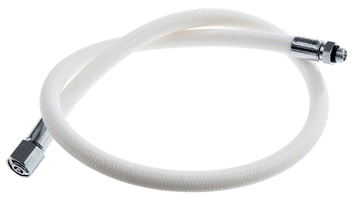 (CONTACT US FOR STOCK) Miflex 210cm White Miflex 3/8" UNF Regulator Hose A28211806 WE
