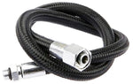 Miflex 40cm Black Miflex 3/8" UNF Regulator Hose A28211816 BK