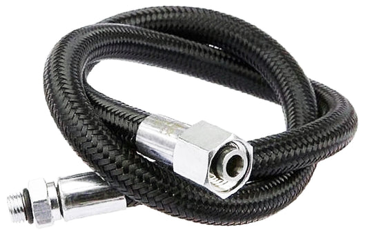 Miflex 50cm Black Miflex 3/8" UNF Regulator Hose A28211808 BK