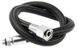 Miflex 60cm Black Miflex 3/8" UNF Regulator Hose A28211802 BK