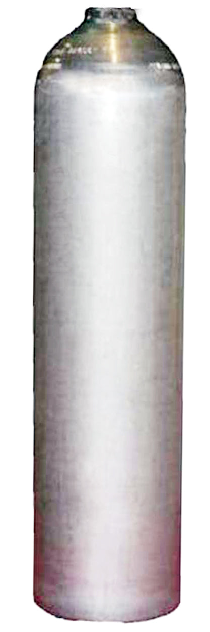 BTS 5.7 Litre 207 Bar Natural Luxfer Aluminium Cylinder A16216516