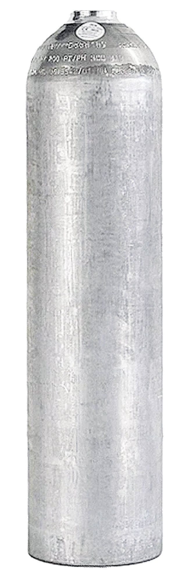 BTS 7 Litre 200 Bar Natural Luxfer Aluminium CylinderA16216512