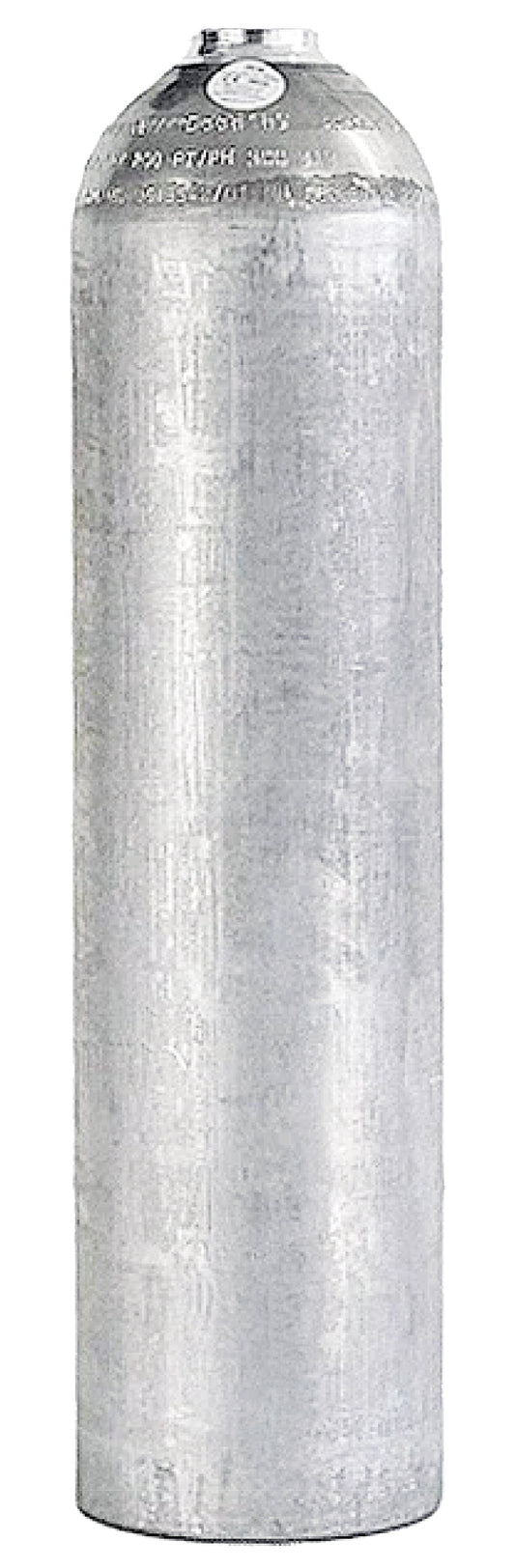 BTS 7 Litre 200 Bar Natural Luxfer Aluminium CylinderA16216512