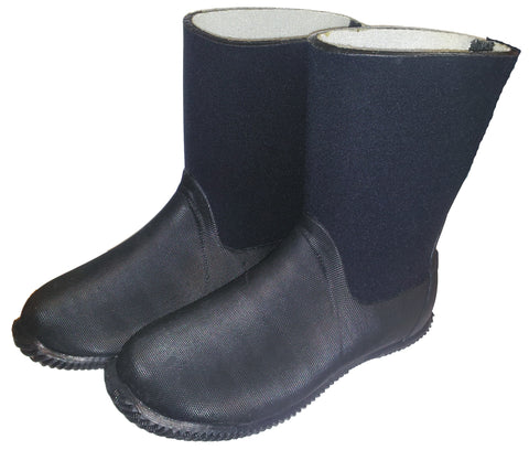 Beaver Size 12 7mm Neoprene Drysuit Boots (47/48) - HS CODE - 	6402919000	  C.O.O. - 	CN