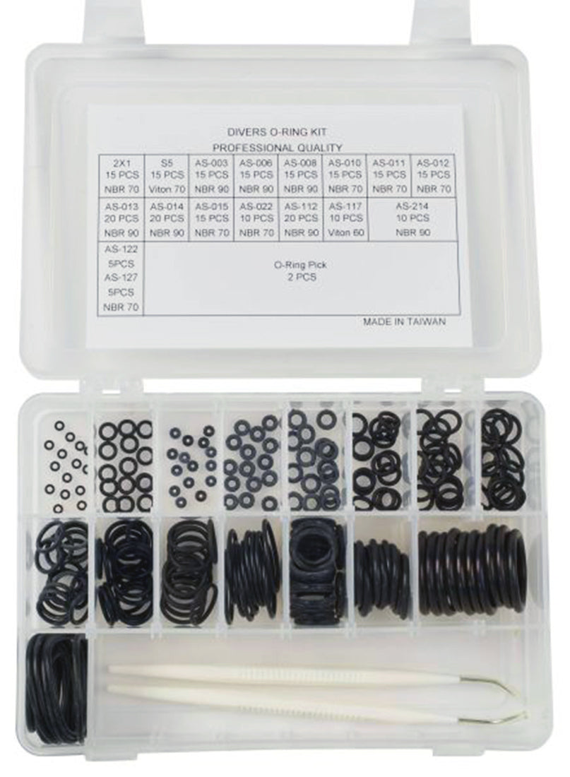BTS 230 Piece ORing Kit A16915910