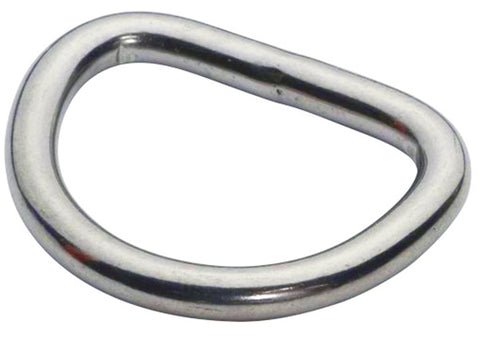 Beaver BTS 25mm-1 Inch Stainless Steel D-Ring A11910208