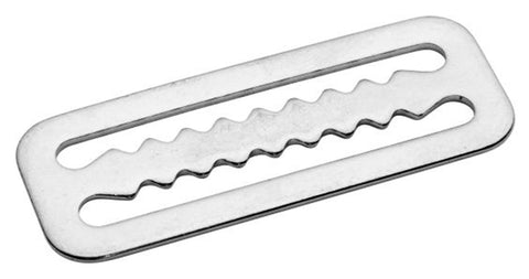 Beaver BTS 50mm-2" Stainless Steel Triglide 3 Bar Buckle with Sawtooth Bar A11910211