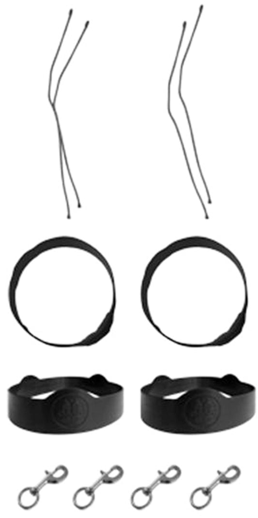 BTS 1"25mm Stage Mount Rigging Kit Cylinder Bands, Bungees, Covers & Bolt Snaps A16918015