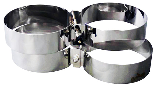 BTS 204mm 8" Stainless Steel Cylinder Twinning Bands A16610407