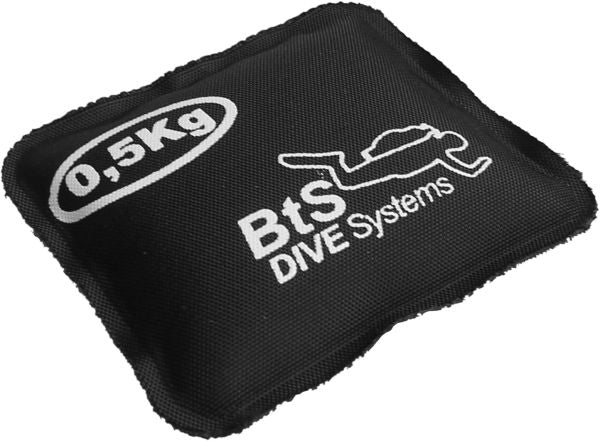 BTS 0.5Kg Softweight Lead Shot Pouch A21118201