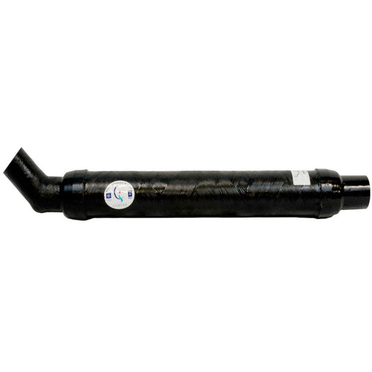 Centek Verna Ski GRP Exhaust Muffler (76mm Hose / Angled Inlet)