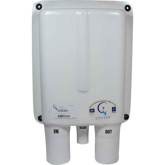 Centek Gen-Sep Gas/Water Separator (76mm Exhaust / 38mm Water Drain)