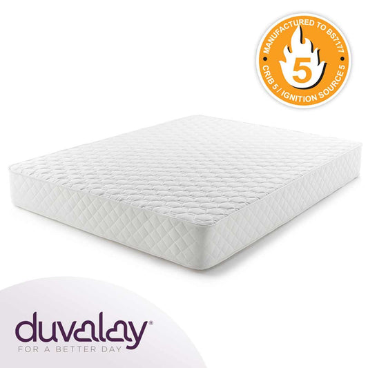 Duvalay Gold Single Mattress 6' x 2'3" (183cm x 70cm)