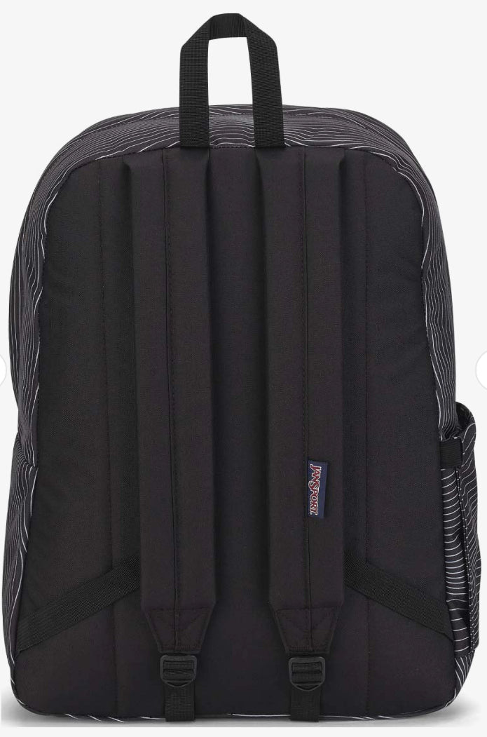 Jansport SuperBreak Plus Backpack (Screen Waves)