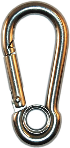 Beaver 50mm Stainless Steel Carabiner