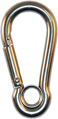 Beaver 60mm Stainless Steel Carabiner