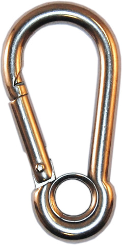 Beaver 70mm Stainless Steel Carabiner