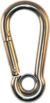 Beaver 80mm Stainless Steel Carabiner