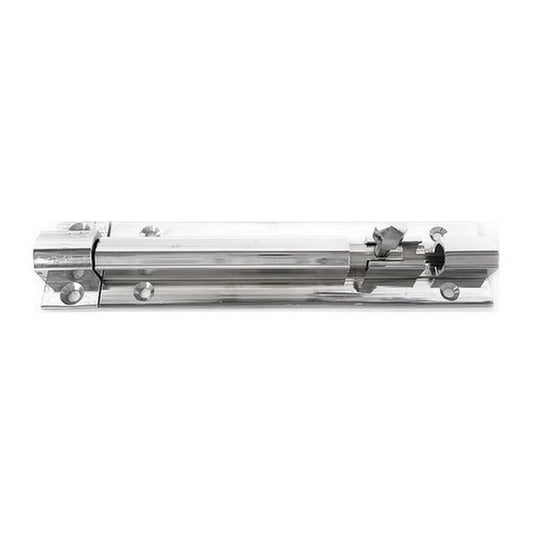 AG Chrome Barrel Bolt Latch (4") CF-024