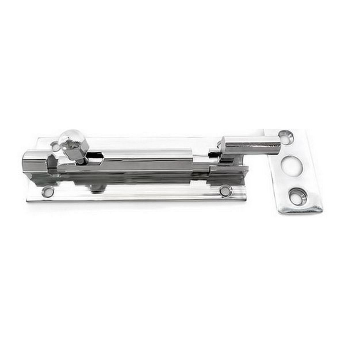AG Chrome Barrel Bolt Latch (3" / Cranked) CF-026