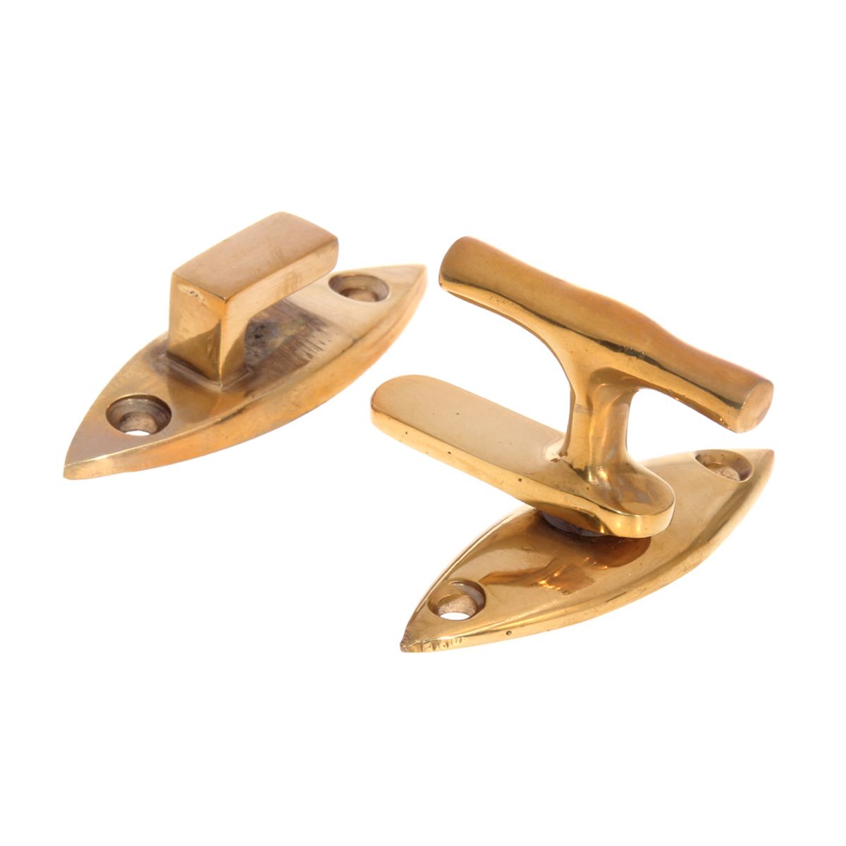 AG Brass Casement Fastener (2-1/4" Tap Head) CF-068/M