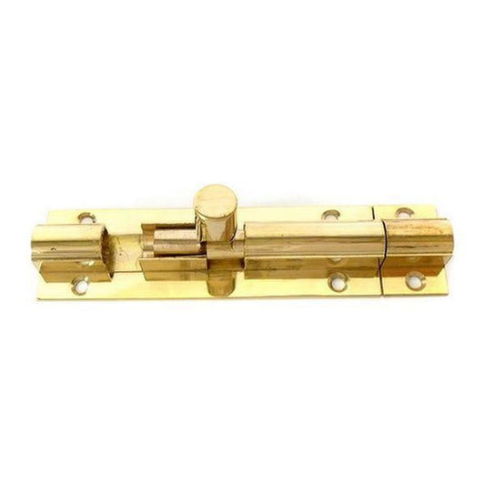 AG Brass Barrel Bolt Latch (4") CF-084/M