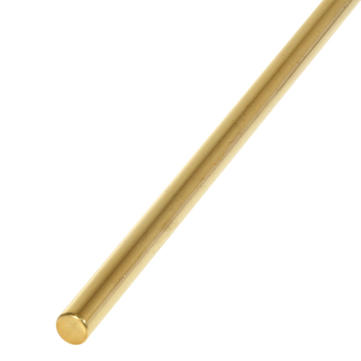 AG Brass Curtain Rail (3/8" Diameter x 48" Long) CF-101/M