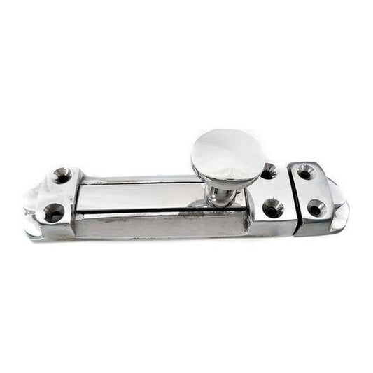 AG Flat Cast Chrome Shoot Bolt (4-1/2" x 1") CF-116/M