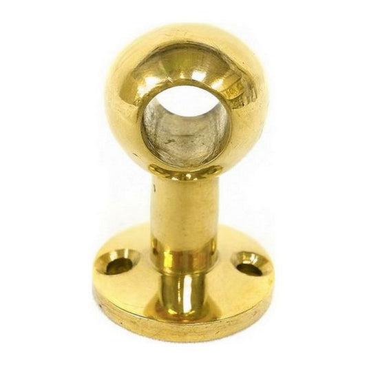 AG Brass Gallery Ball Post Through (3/8" / Short) CF-126/M
