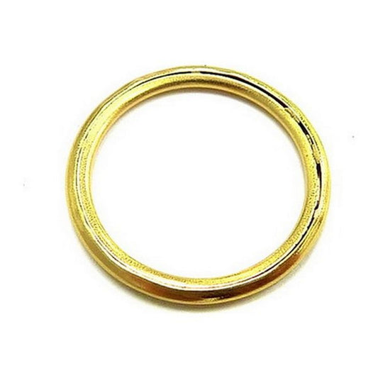 AG Curtain Rail Rings Hollow Plain 3/4" Each CF-130