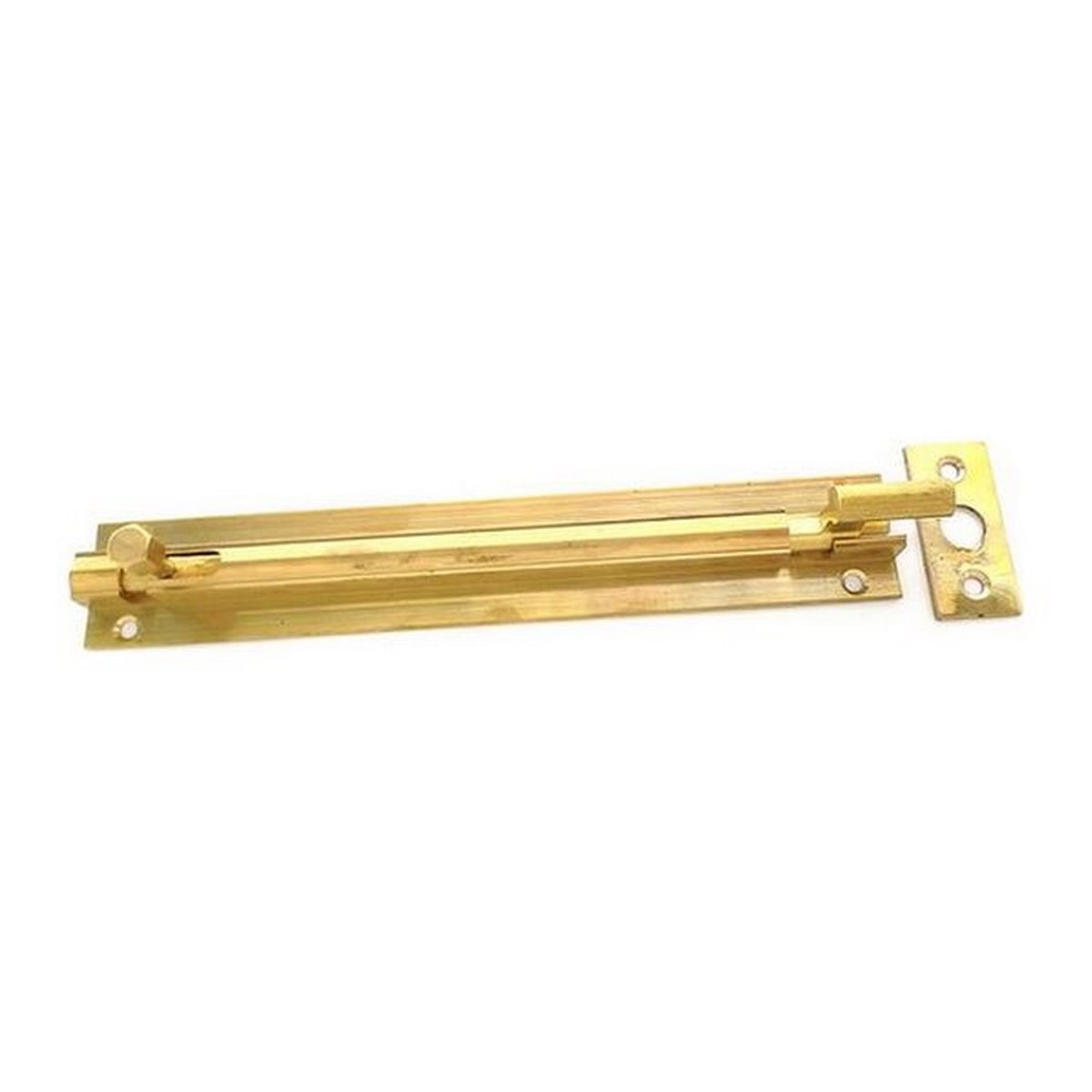 AG Brass Barrel Bolt Latch (6" / Cranked) CF-133