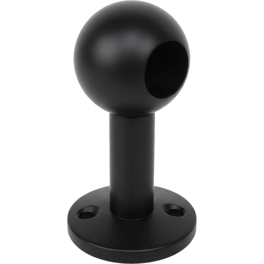 AG Matt Black Gallery Ball Post End (3/8" / Tall) CF-141/B