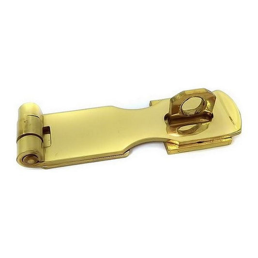 AAA Hasp & Staple 3" Brass CF-230
