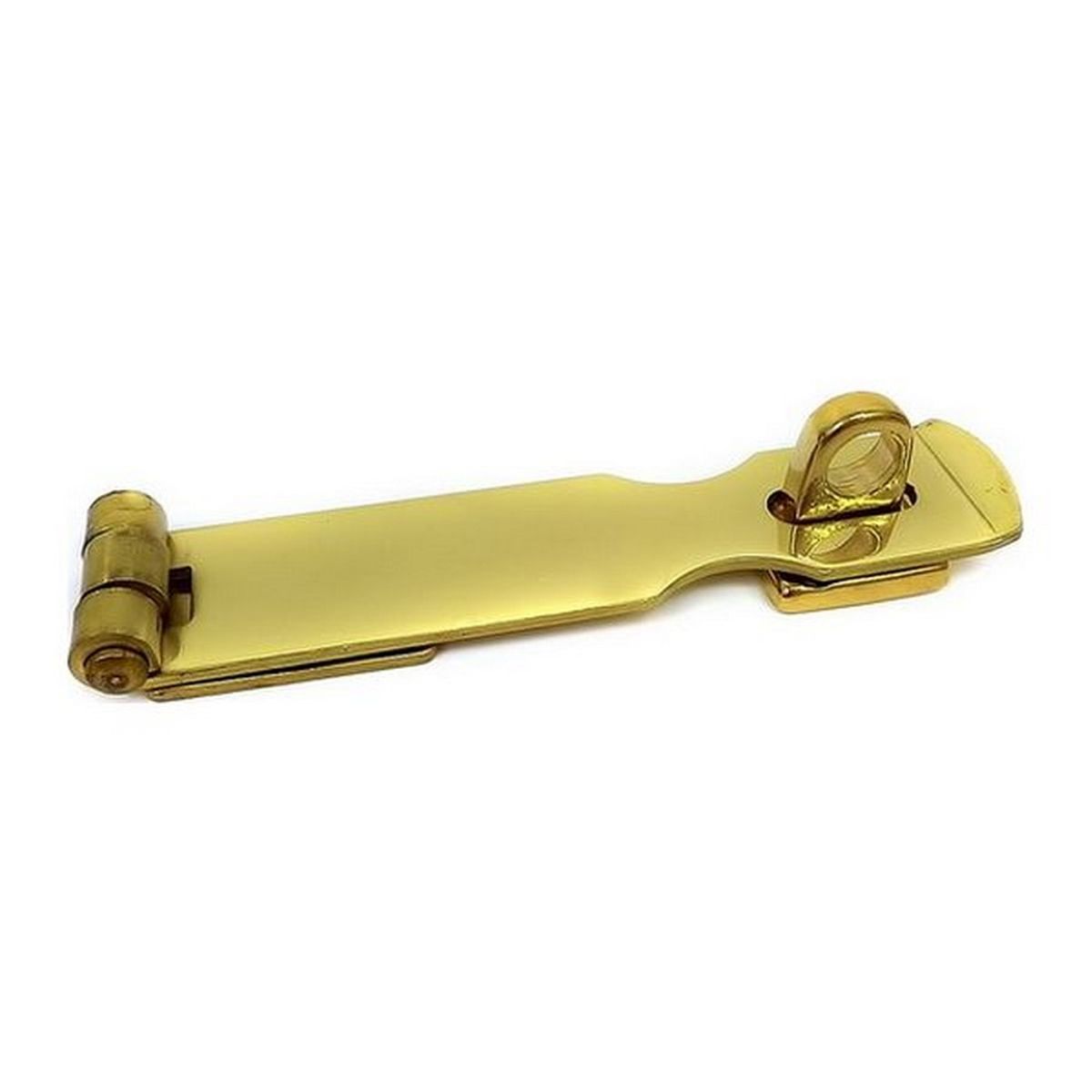 AAA Hasp & Staple 4" Brass CF-231