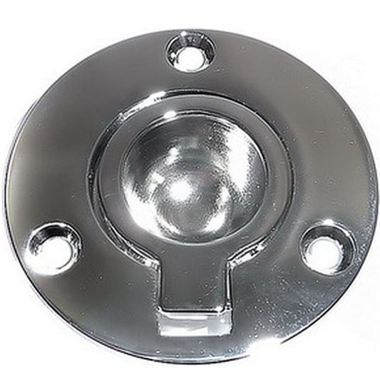 AAA Round Lifting Ring Chrome 2" CF-233
