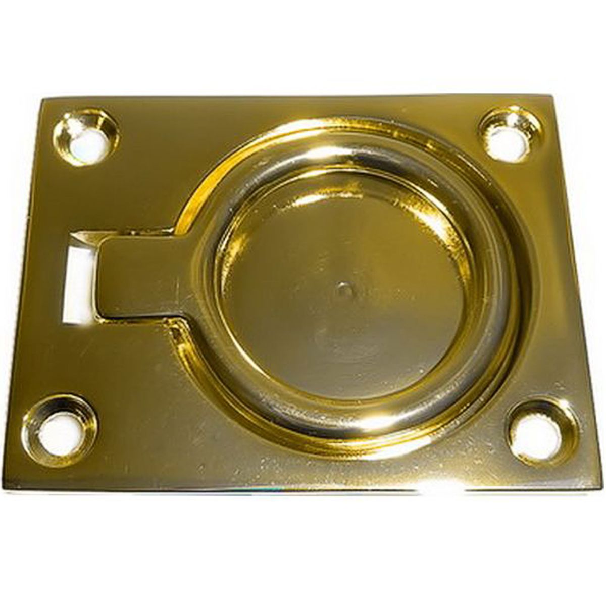 AAA Lifting Ring Brass 2-1/2" x 1-7/8" x 5/16" CF-234