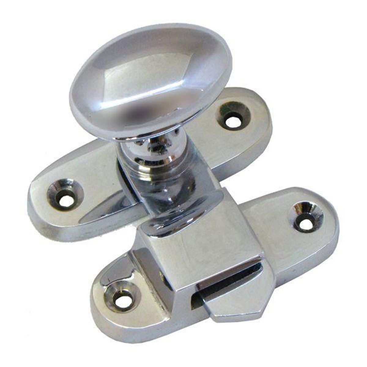 AG Chrome Casement Fastener with Oval Head (2") CF-238/M