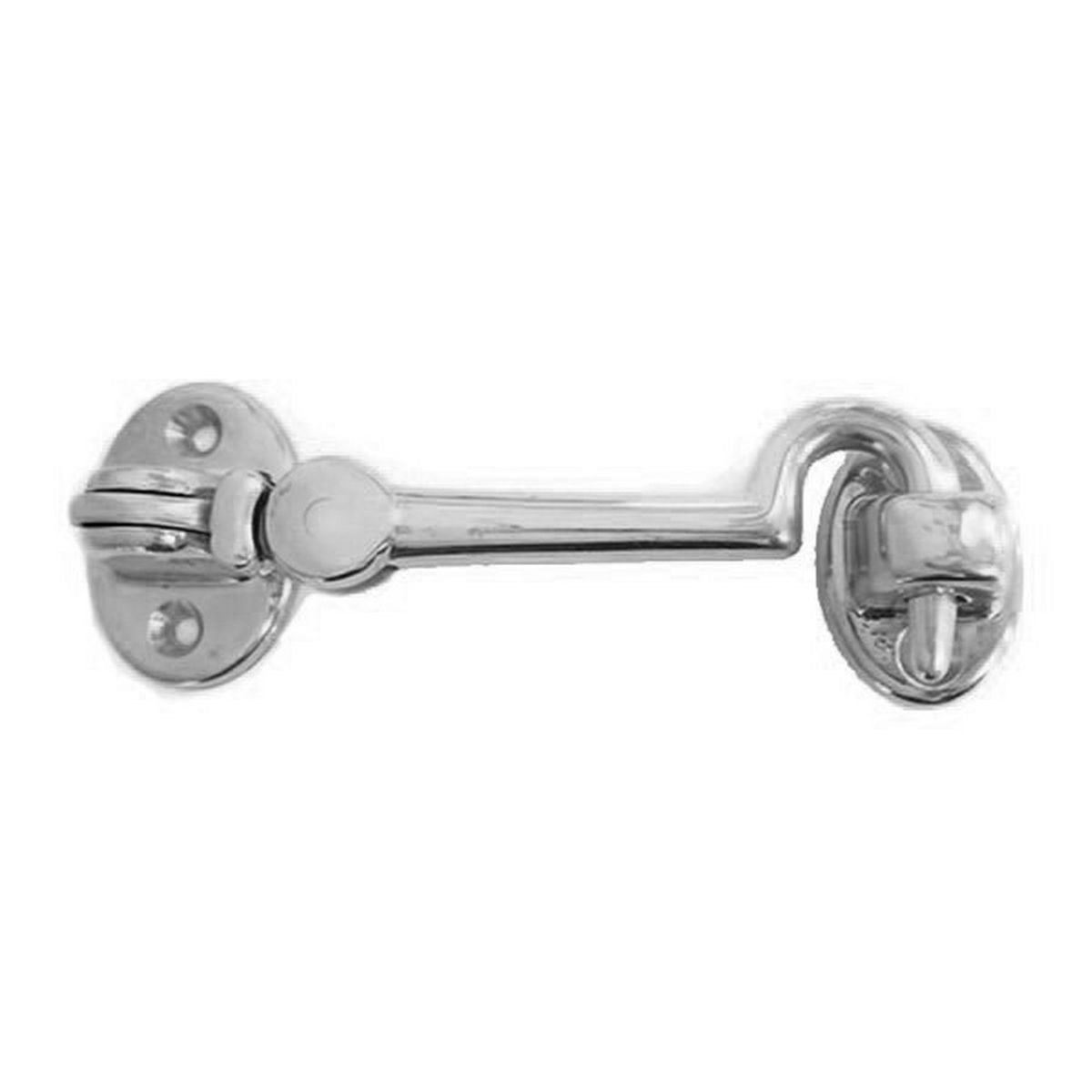 AG Silent Chrome Cabin Hook (100mm) CF-244